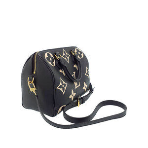 Louis Vuitton Monogram Bicolor Empreinte Bandouliere Bag Speedy
